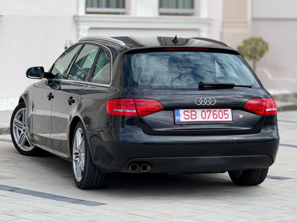 Audi a4 b8 2010 manual 143cp caga 6+1