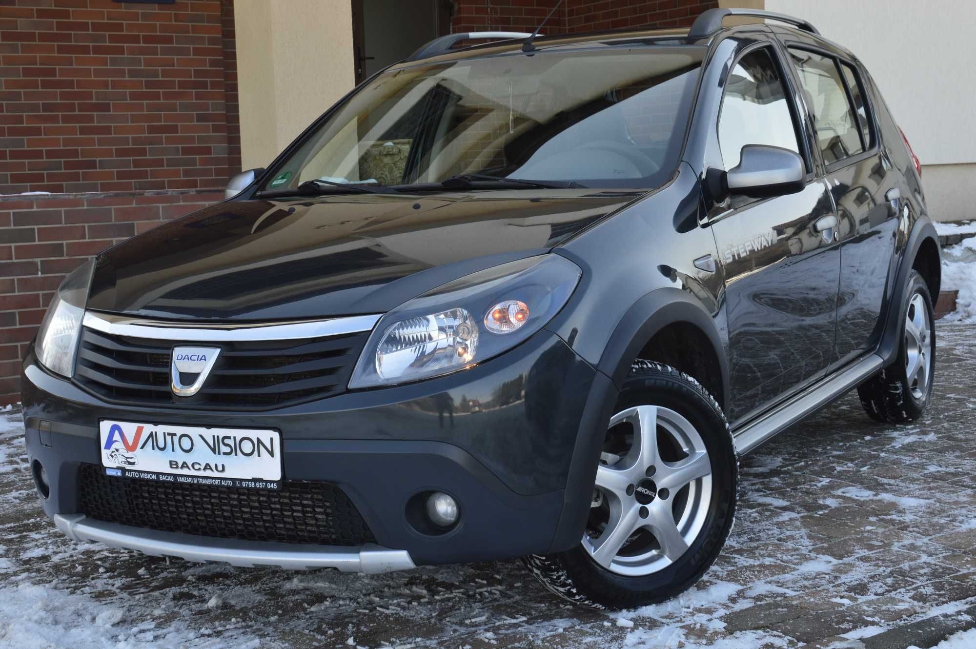 *RATE*Dacia Sandero Stepway 1.5DCi 06/2010 km reali clima top Germania