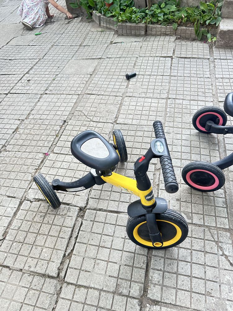 Детско колелo комбиниранo 2в1