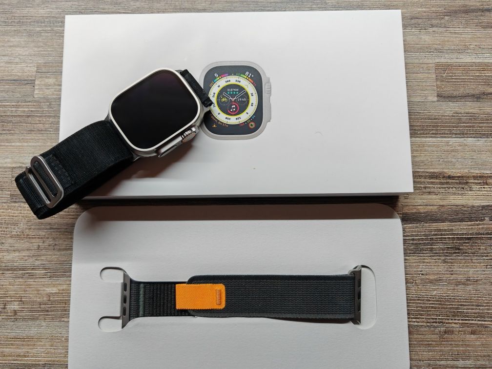 Apple Watch Ultra 49mm Cellular Гаранция