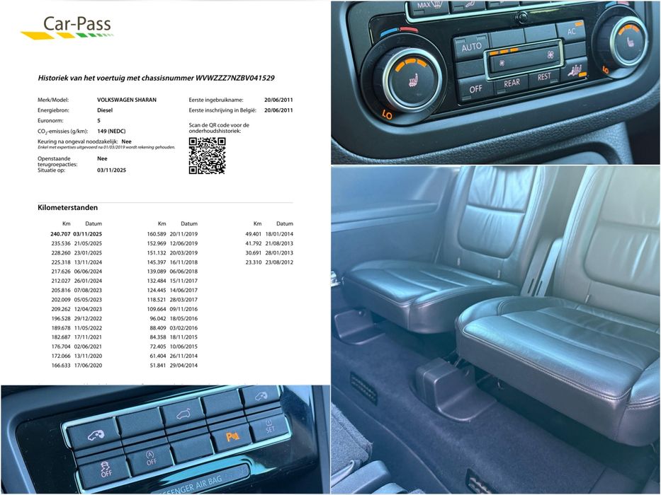 Volkswagen Sharan - 7 locuri !! Rate!