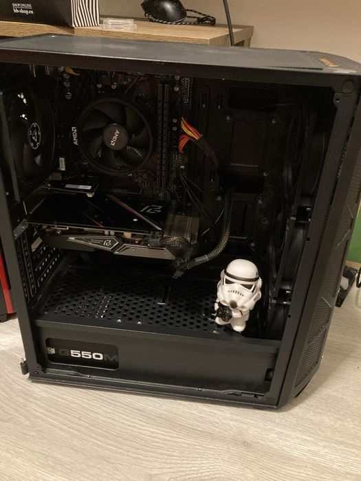 Pc Gaming ryzen rx 5500xt rx 580