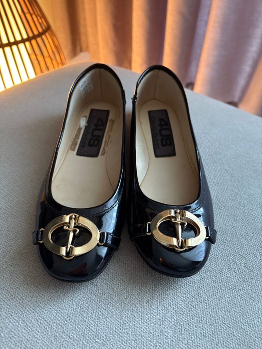 Дамски обувки / балерини Cesare Paciotti, 4US, черни, 35 номер - НОВИ