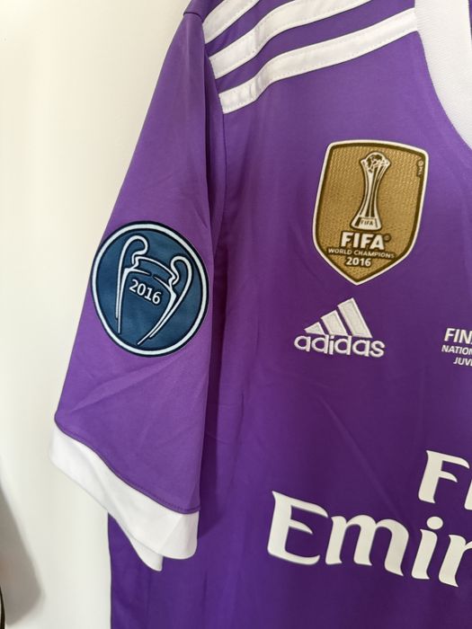 Tricou Ronaldo mov Real Madrid 2017 fotbal