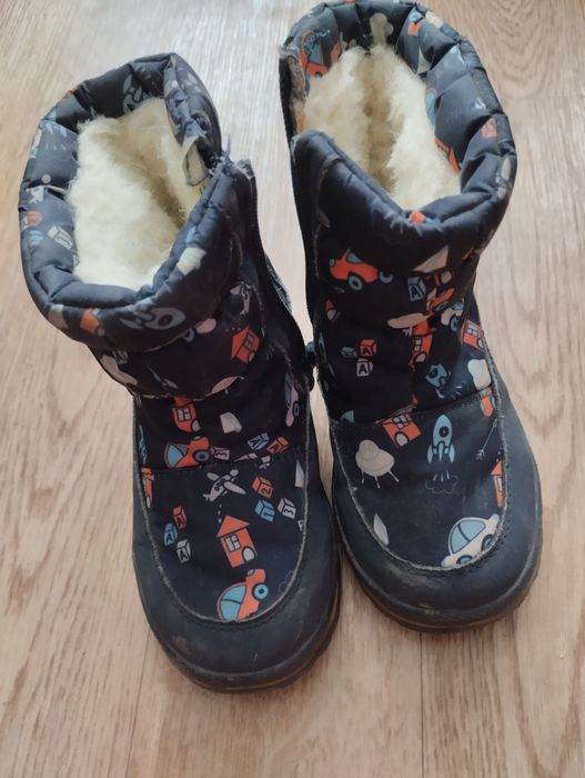 Детские зимние ботинки 23 размер