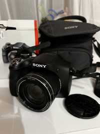 Aparat foto digital Sony Cyber-Shot DSC-H300, 20.1MP, Black