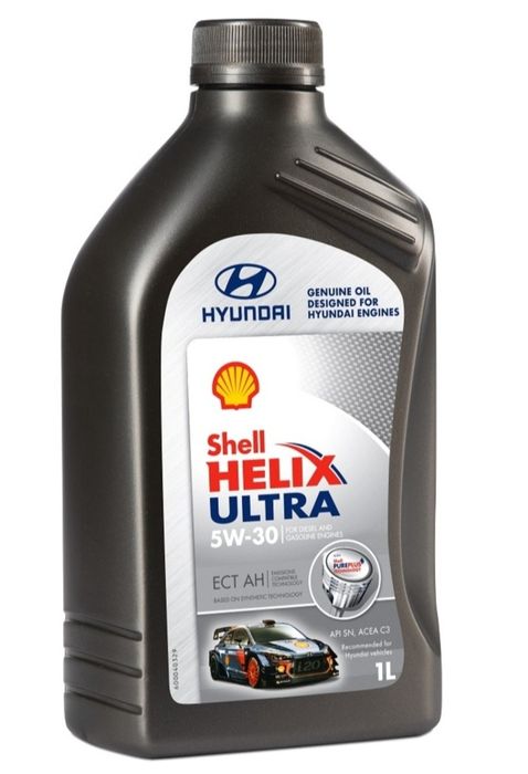 Масло shell helix ultra 5w30