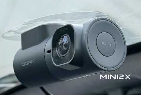 Видеорегистратор 2K DVR DDPAI Dash Cam MINI2X ADAS