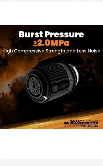 Set 2 perne aer spate Mercedes Eclass, Cls