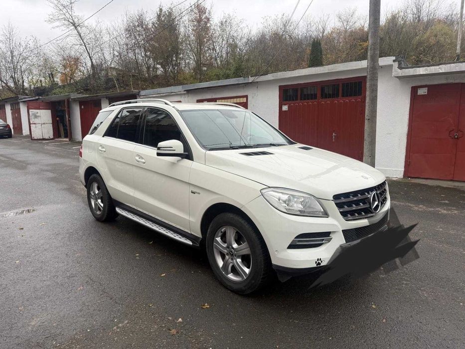Mercedes ML w166