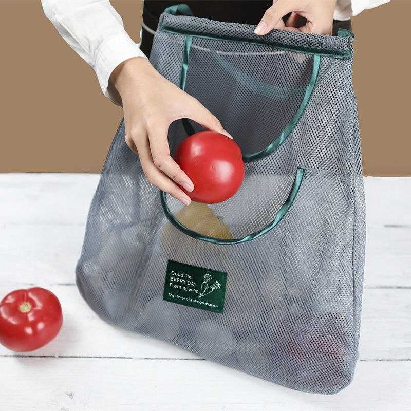 Авоська сумка сетчатая для хранения овощей