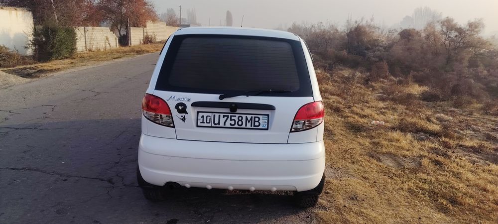 Matiz mx 2008  faqat naxtga