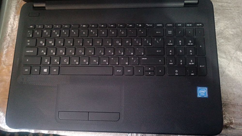 Hp noutbook Intel inside