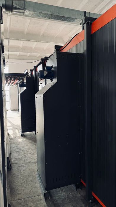 Комплекс порошковой окраски