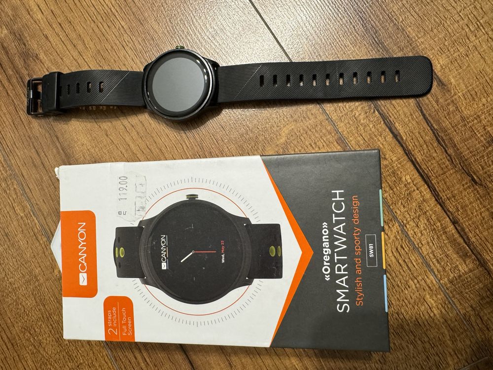 Smartwatch Canyon Oregano