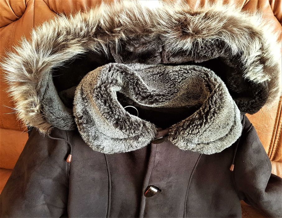 Cojoc dama cu gluga detasabila