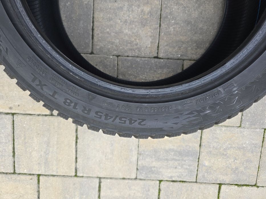 4 Anvelope Continental IceConcept 3 iarna 245 45 18 XL