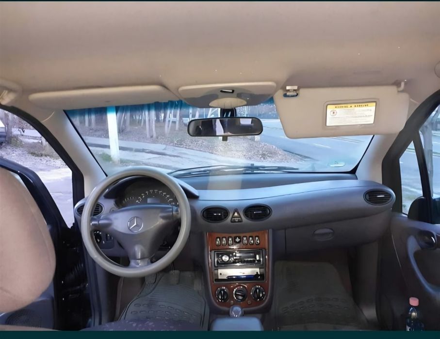 Mercedes A Klaus 2003