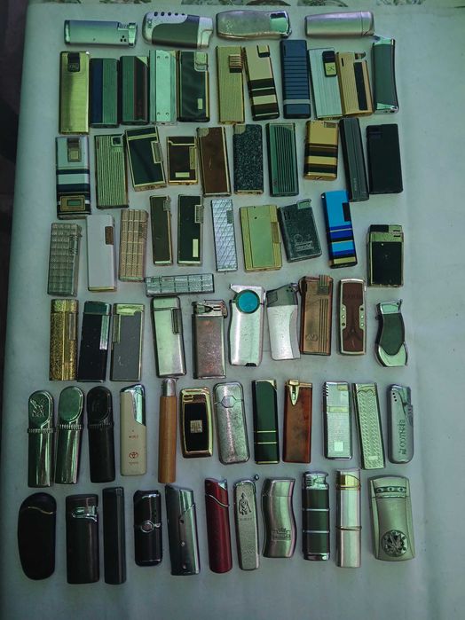 Brichete de colectiesi,tabachere