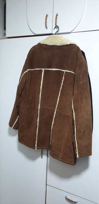 Cojoc din piele intoarsa xxl