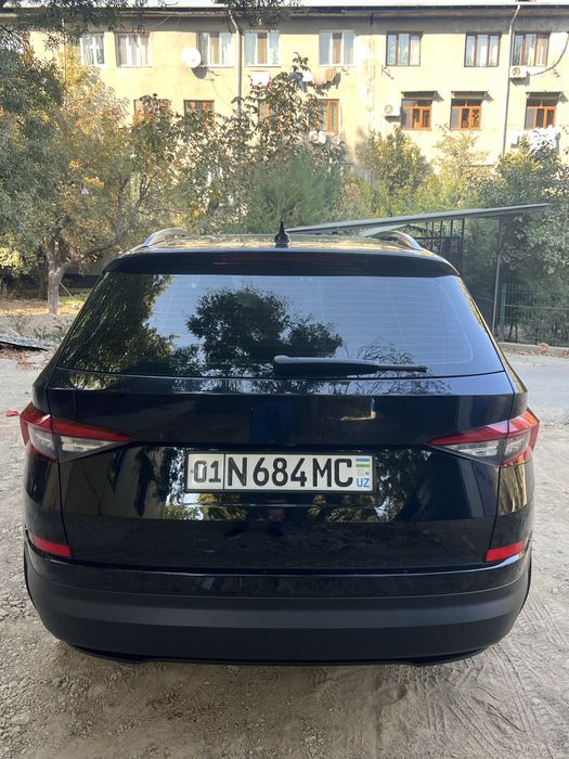 Срочно Skoda Kodiaq  Style 2021/TSI 2.0L Turbo/DSG/73000KM