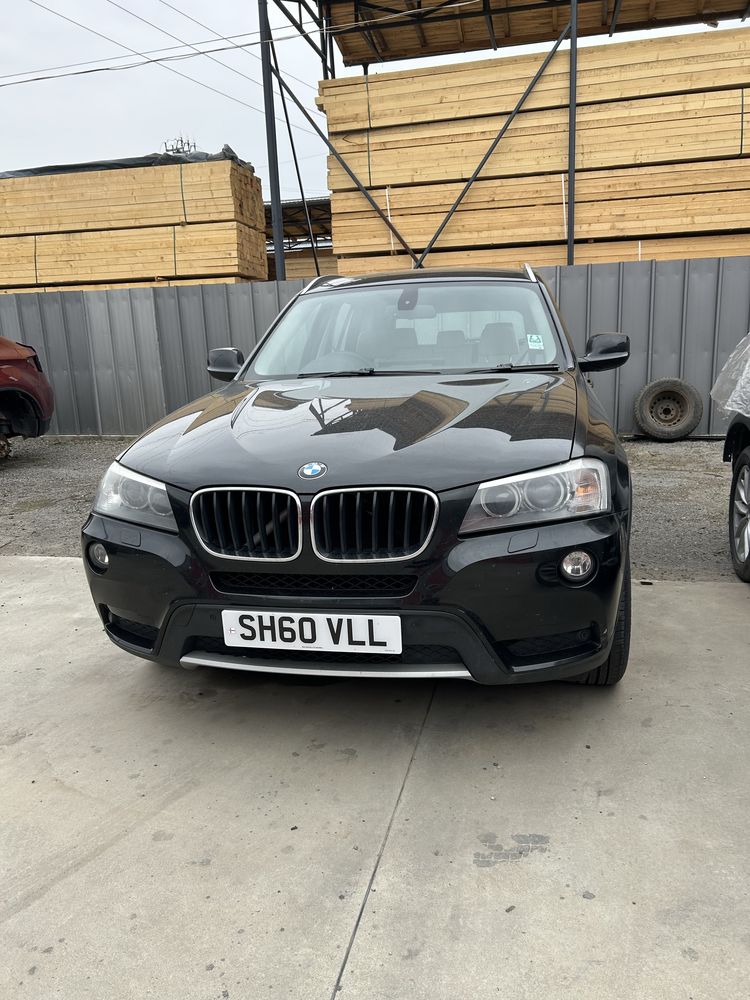 Dezmembrez BMW X3 F25 2.0d N47 184CP, B47 190cp, 3.0d N57 258cp