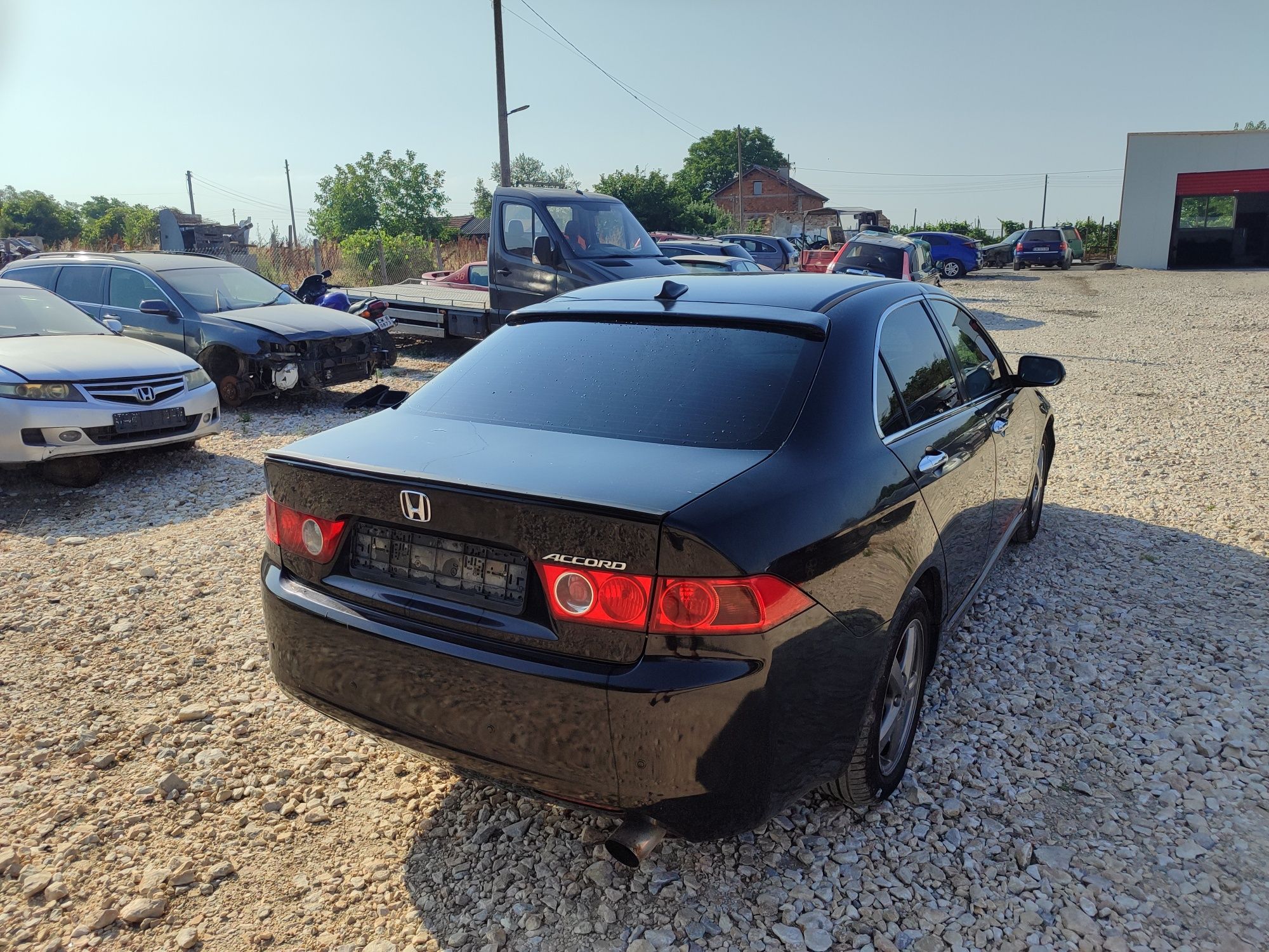 Хонда Акорд 2.0/155 бензин Honda accord На Части