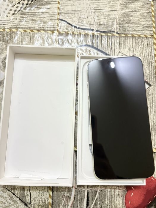 Iphone 16 Pro Max 256 GB White