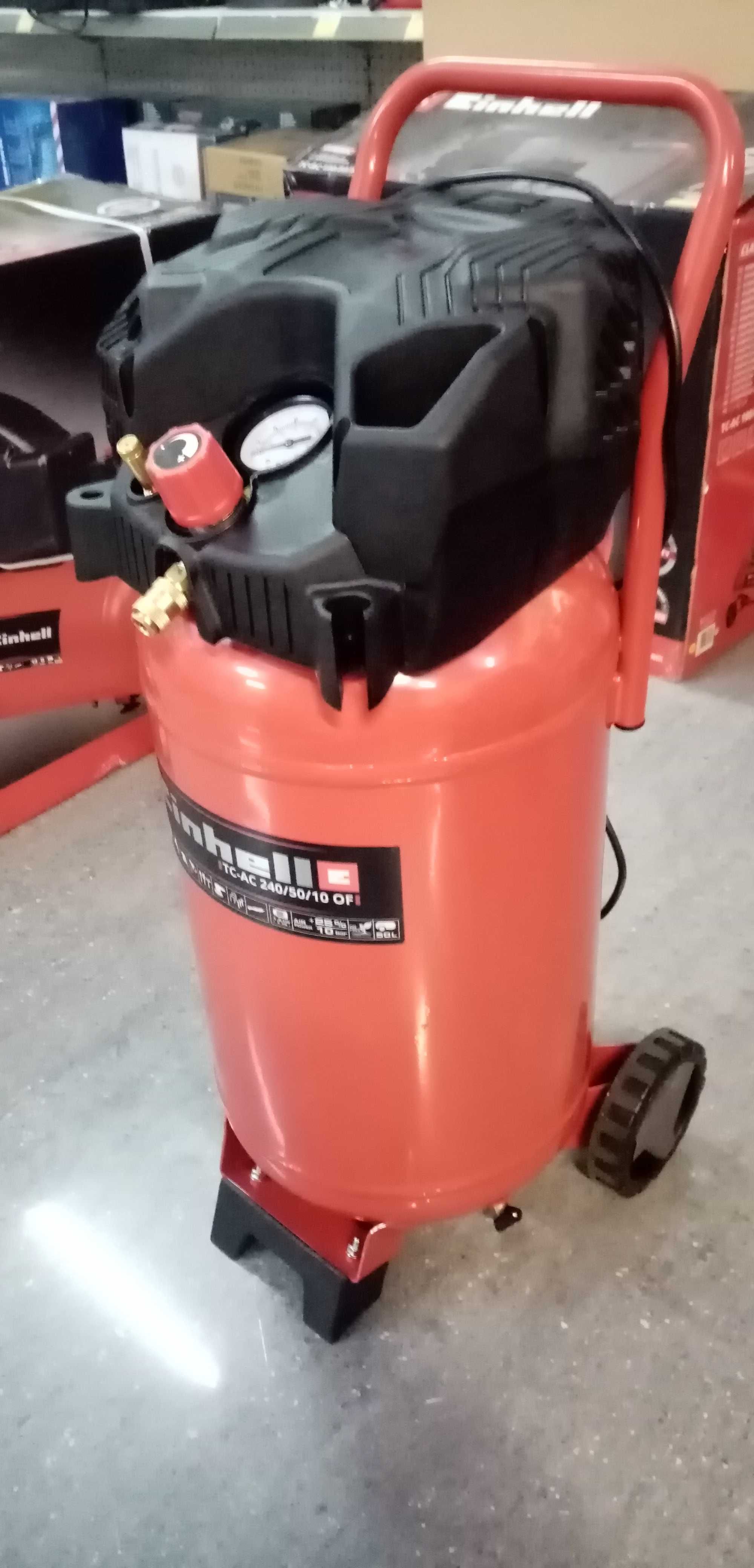 Компресор Einhell 50 литра , сух TH-AC 240/50/10 OF