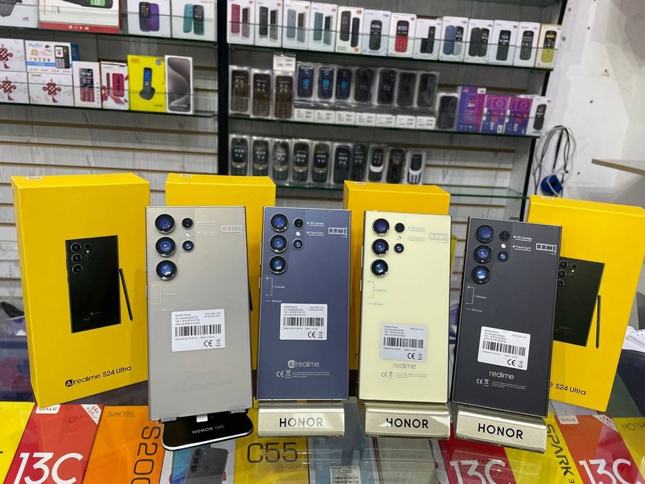 Realme S24 ultra 6+128 gbDastavka tekin