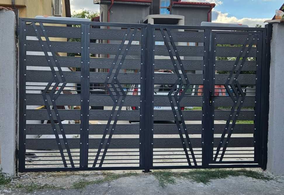 Garduri porti metalice teava rotunda patrata rectangulara