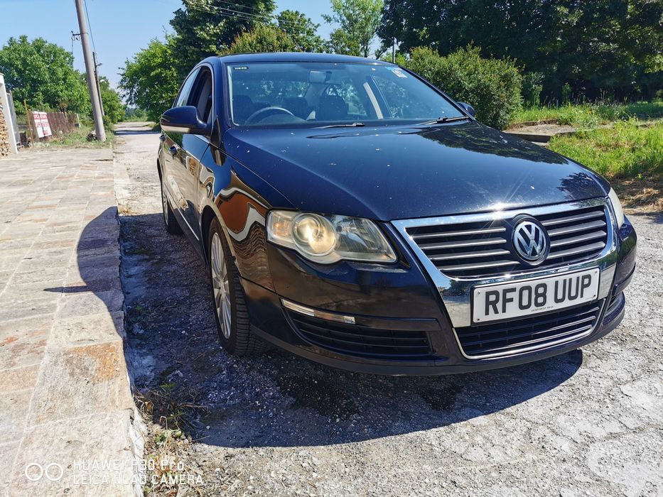 Vw Passat B6 1.9TDI 105к.с BXE на части