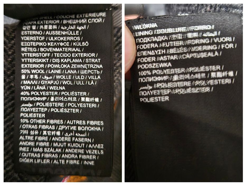 Palton Premium Superdry Supremacy, Lână, Bărbați - M