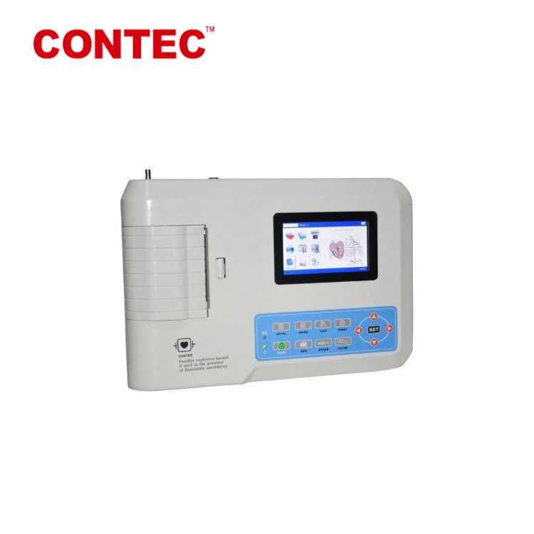 Contec Электрокардиограф ECG-300G Contec Цифровой 3-канальный