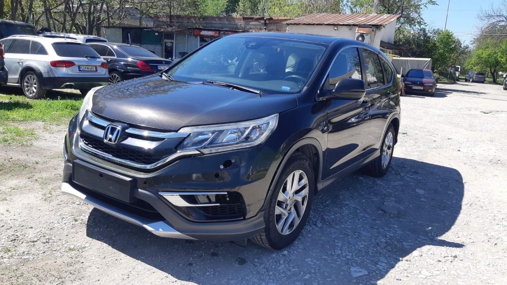 Honda crv 1.6d 2016 фейслифт капариран