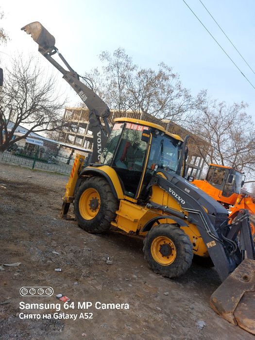 УСЛУГИ Экскаватор миний 60 талек жсб Экскаватор пагрузчек 24\7 хазматд