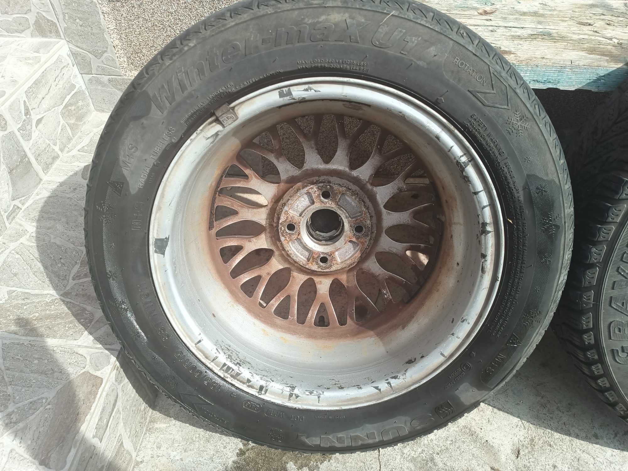 Продавам джанти 15'' 4бр. BBS VW 4x100 (6Jx15H2 - ET45)