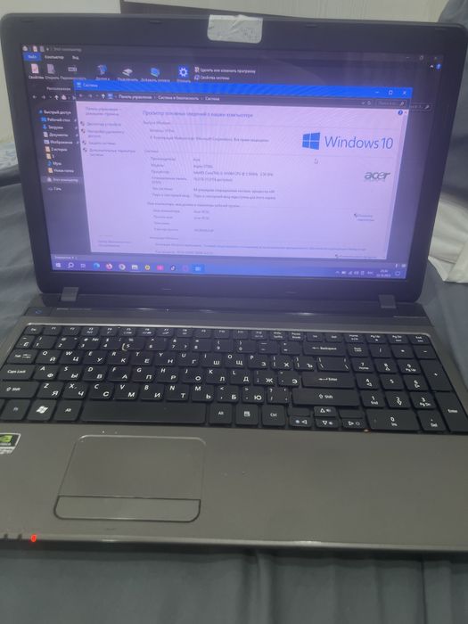 Ноутбук Acer intel core i5