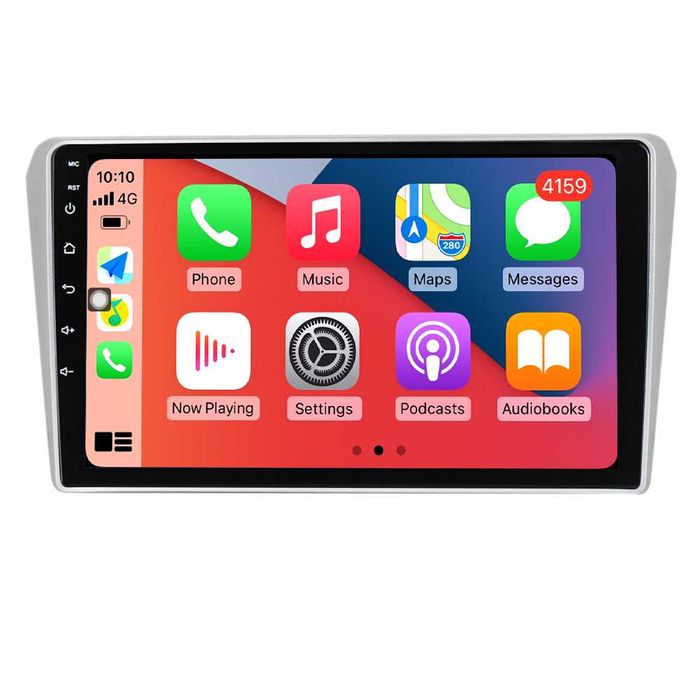 Navigatie Toyota Avensis 2002-2008, Android 14 9 INCH 4GB RAM/64GB ROM