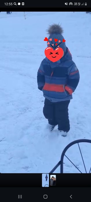 Зимний комбинезон
