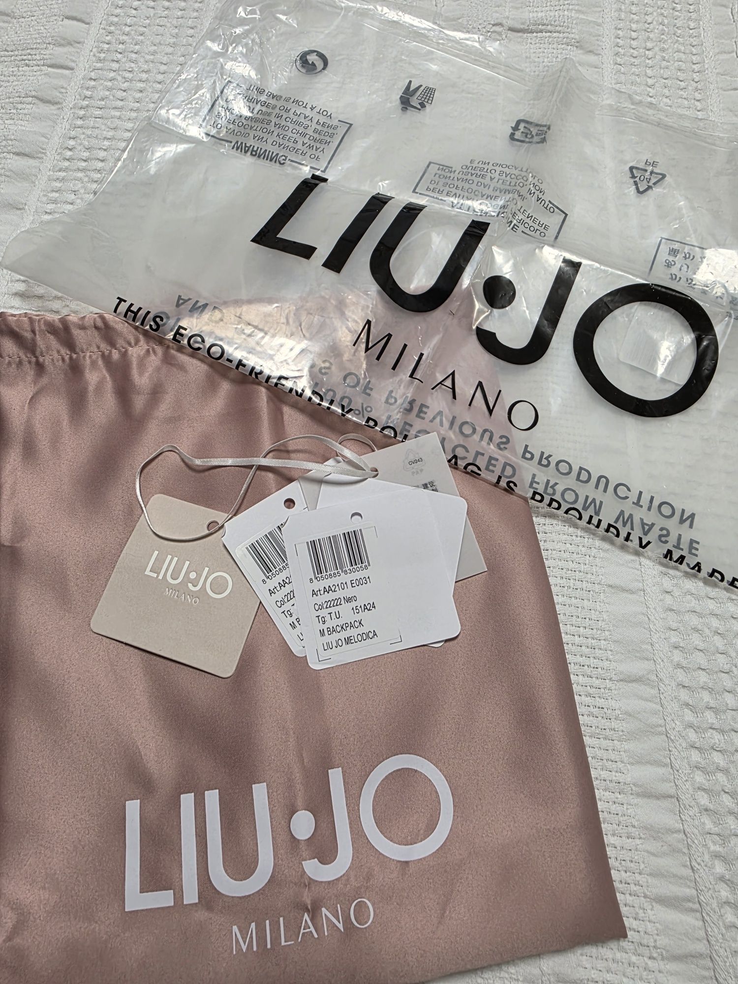 Раница Liu Jo в черно