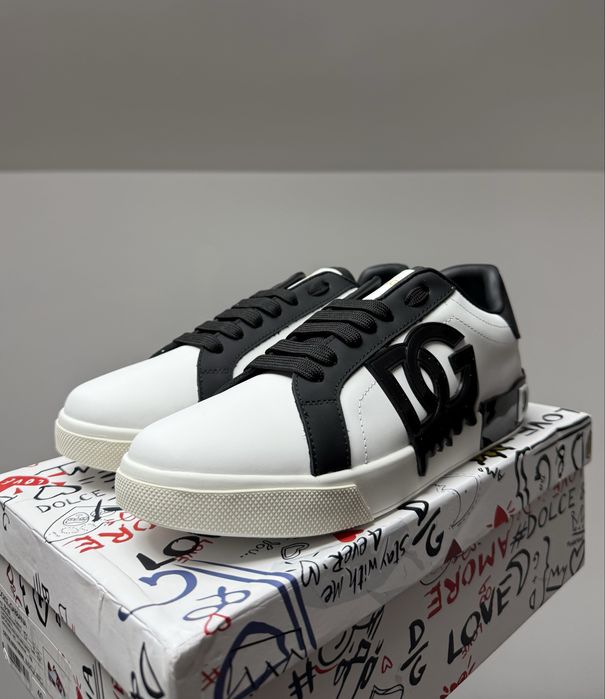 Dolce Gabbana Portofino White Logo