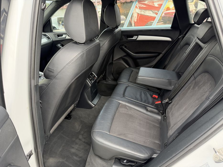 Audi Q5 / 2016 / Interior S-line / 229.000 km / 2.0 TDI 150 CP Euro 6