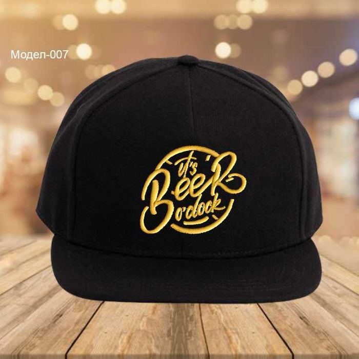 Бейзболна шапка с бродерия