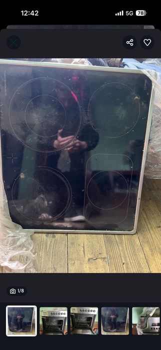 Aragaz cu plita si cuptor electric