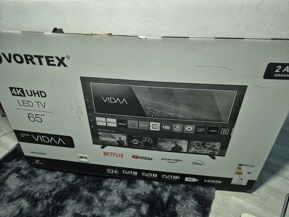 Televizor vortex pentru piese