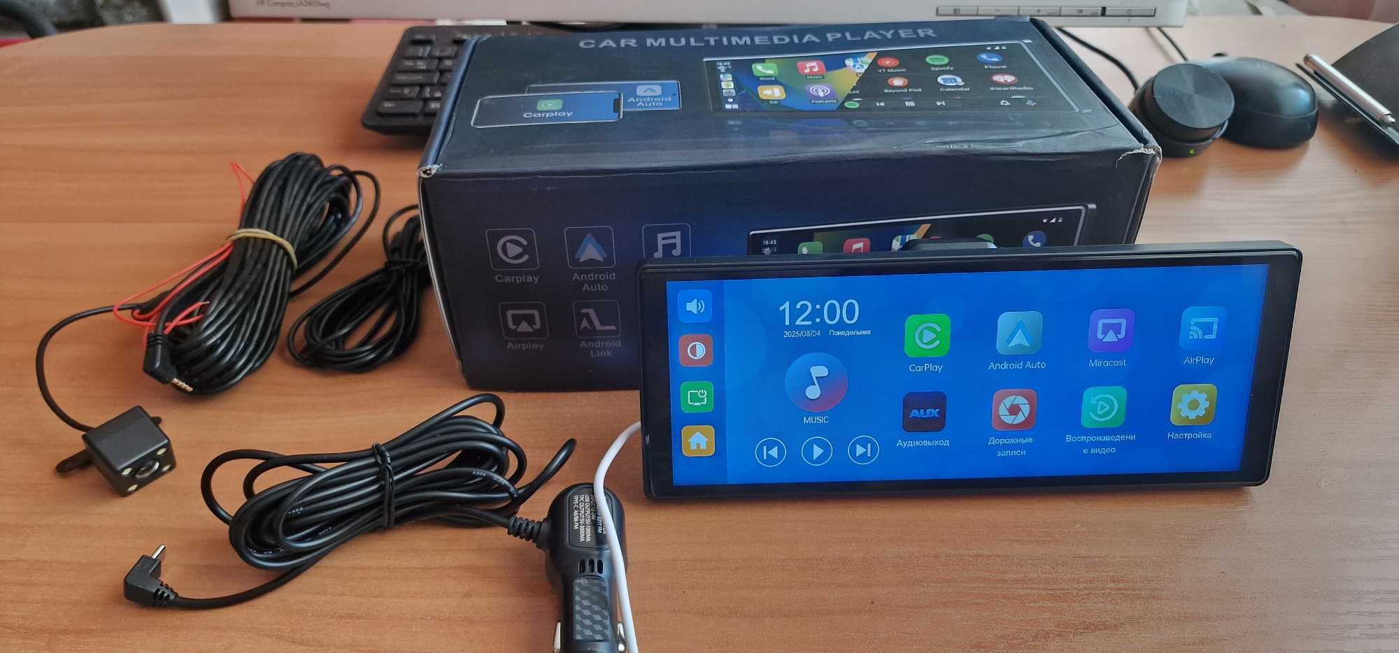 11 инча DVR мултимедия навигация  Т322