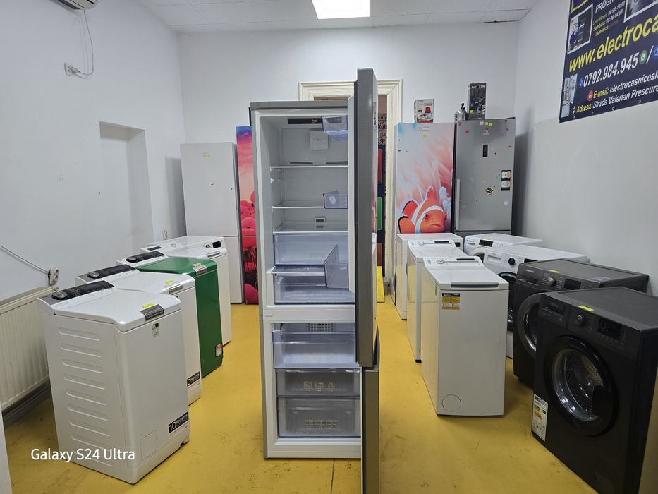 Frigider BEKO Inox – Performanță Inteligentă în Straie de Oțel!