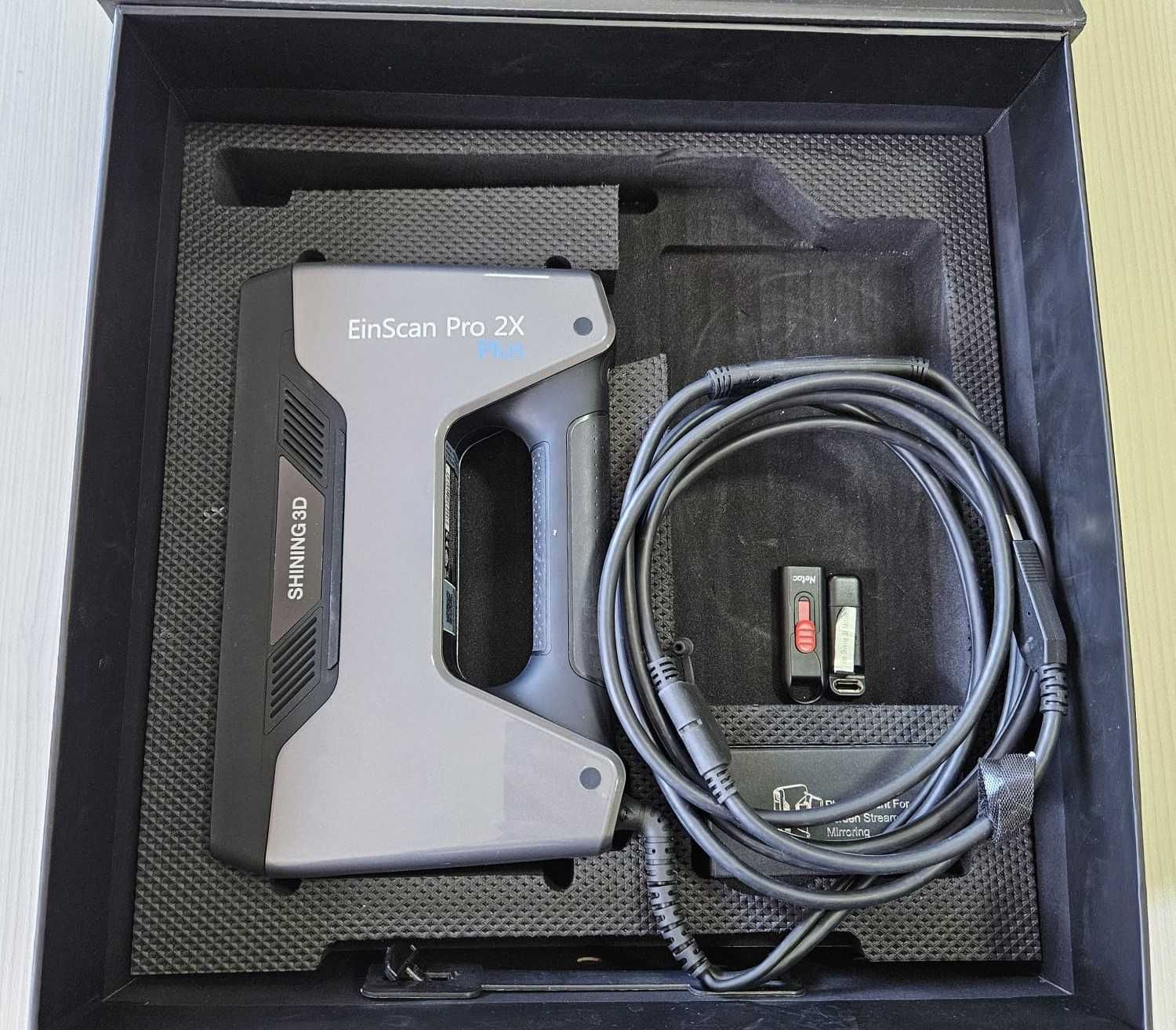 EinScan Pro 2X Plus + industrial pack (V1)