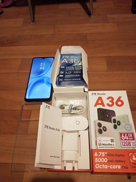 Телефон ZTE blade A36